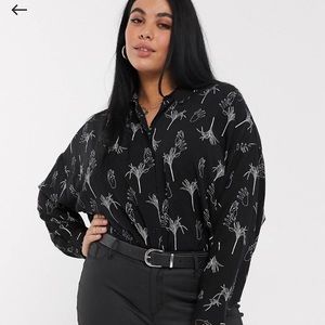 ASOS Printed Blouse